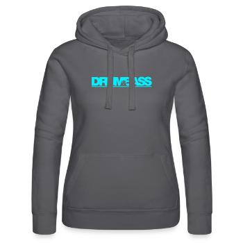 Drum & Bass - Luvtröja dam - svart - Fram - Marisol (170cm)