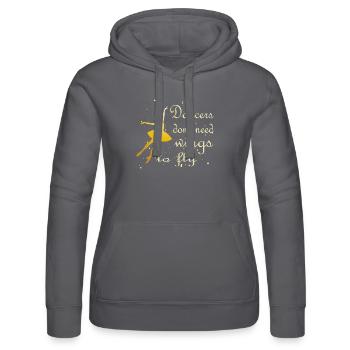 Ballett - Frauen Kapuzen Sweater von Russell -  - Vorne - Marisol (170cm)