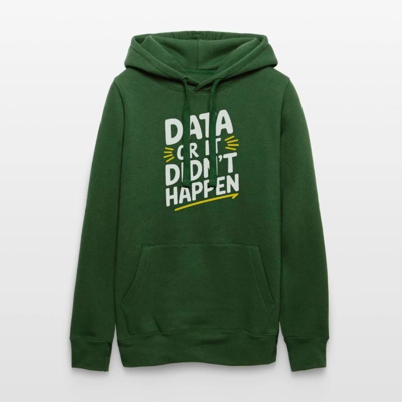 Data Analyst Data Scientist Data Engineer - Data Sweat à capuche Russell Femme
