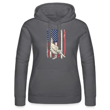 Auerhahn - Frauen Kapuzen Sweater von Russell - Schwarz - Vorne - Marisol (170cm)