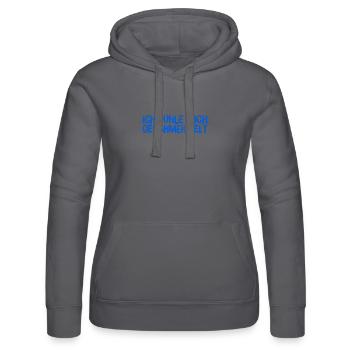 wie charmant - Frauen Kapuzen Sweater von Russell - Schwarz - Vorne - Marisol (170cm)