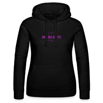 reg dich ab - Frauen Kapuzen Sweater von Russell - Schwarz - Vorne - Marisol (170cm)