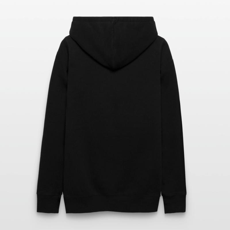 gehen oder bleiben? Frauen Kapuzen Sweater von Russell