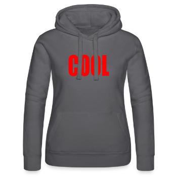 Cool - Sweat à capuche Russell Femme - noir - Devant - Marisol (170cm)