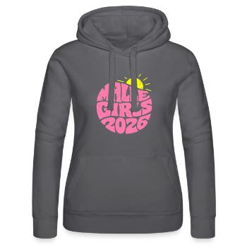 Malle 2026 Malle Girls - Sweat à capuche Russell Femme - noir - Devant - Marisol (170cm)