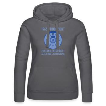 HU Zustand entspricht Alter und Laufleistung Autol - Frauen Kapuzen Sweater von Russell - Schwarz - Vorne - Marisol (170cm)
