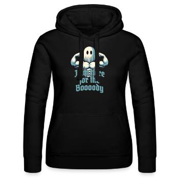 Costume d’Halloween Spooky Party Funplus - Sweat à capuche Russell Femme - noir - Devant - Marisol (170cm)