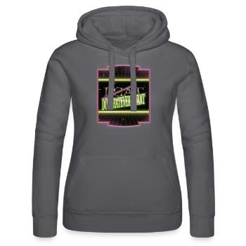 Cats Pet Lover Cat Collage Tshirts Birthday - Women’s Hooded Sweater by Russell - black - Front - Marisol (170cm)
