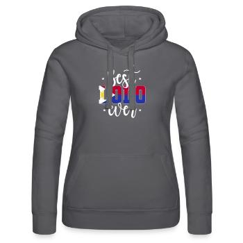 Lolo Philippinischer Opa - Frauen Kapuzen Sweater von Russell - Schwarz - Vorne - Marisol (170cm)