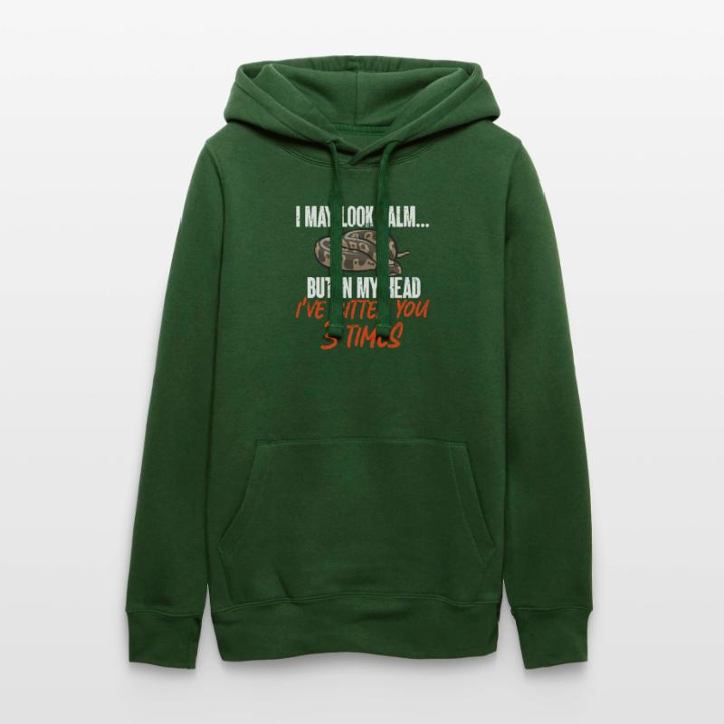 Ball Python Snake King Python Sweat à capuche Russell Femme