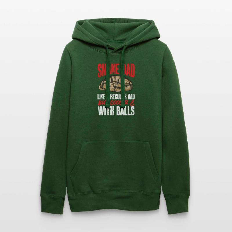 Ball Python Snake King Python Sweat à capuche Russell Femme