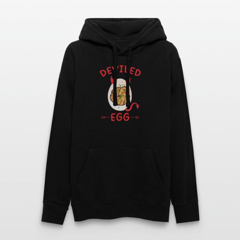 Stuffed Eggs Deviled Eggs Women’s Hooded Sweater by Russell