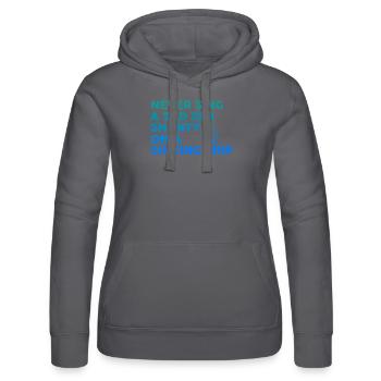 Matrose Meme Piratenschiff Ozean Segeln - Frauen Kapuzen Sweater von Russell - Schwarz - Vorne - Marisol (170cm)