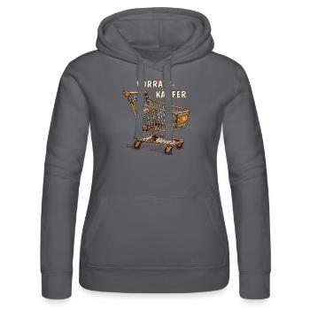 PANIER D’ACHAT STOCK ACHETEUR - Sweat à capuche Russell Femme - noir - Devant - Marisol (170cm)