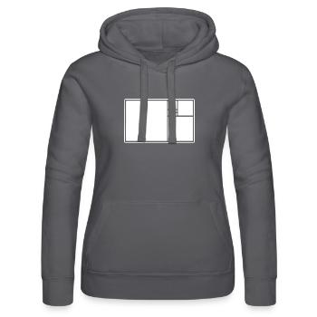 Architekt Architektur - Frauen Kapuzen Sweater von Russell - Schwarz - Vorne - Marisol (170cm)