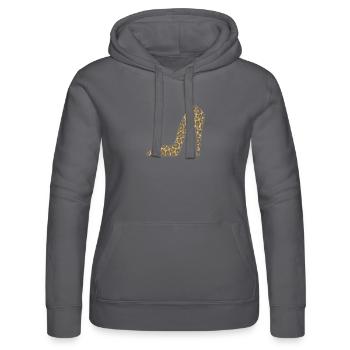 Talons hauts motif léopard léopard - Sweat à capuche Russell Femme - noir - Devant - Marisol (170cm)