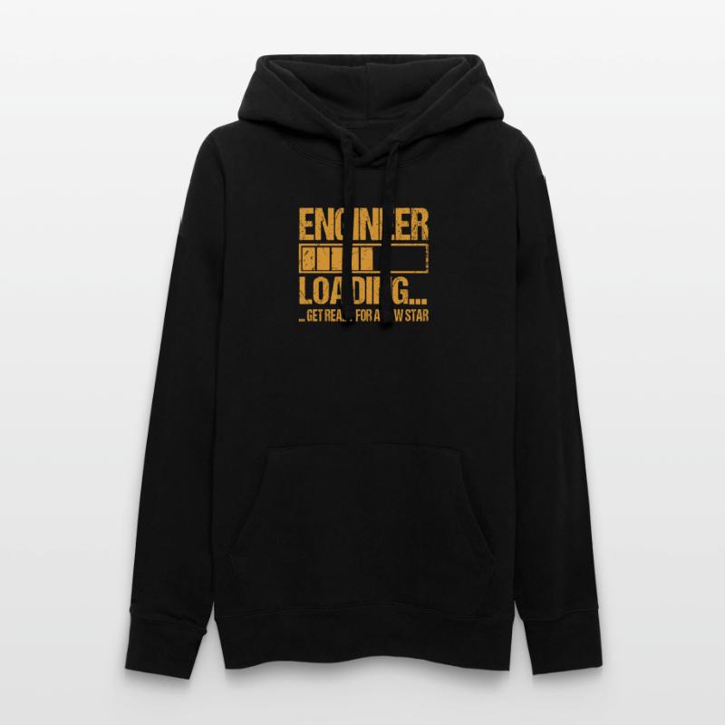 Engineer loading Engineer Training Women’s Hooded Sweater by Russell