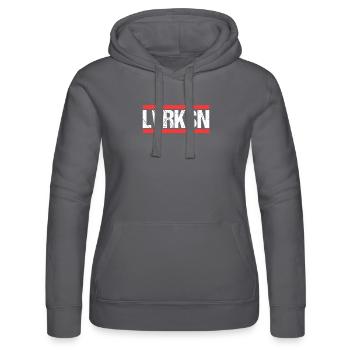 Leverkusenerin Leverkusener Leverkusen - Frauen Kapuzen Sweater von Russell - Schwarz - Vorne - Marisol (170cm)