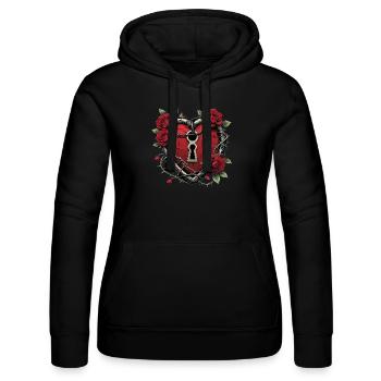 Dark Romance Booktok - Frauen Kapuzen Sweater von Russell - Schwarz - Vorne - Marisol (170cm)