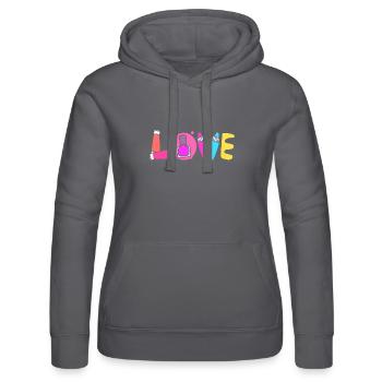 Kosmetikerin - Frauen Kapuzen Sweater von Russell - Schwarz - Vorne - Marisol (170cm)