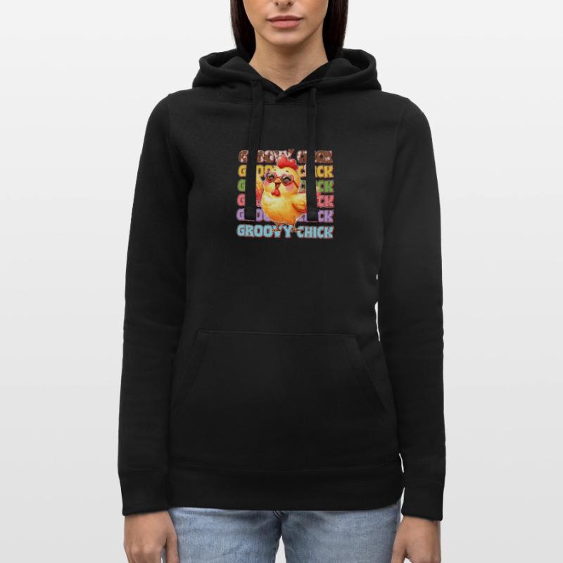 Easter Easter Bunny Easter Eve Easter Sunday Easter Egg Spring Women’s Hooded Sweater by Russell