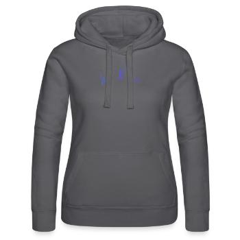 Jongler avec les battements de cœur - Sweat à capuche Russell Femme - noir - Devant - Marisol (170cm)