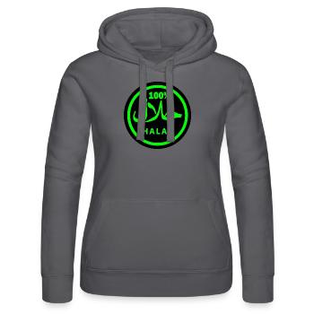 Halal - Frauen Kapuzen Sweater von Russell - Schwarz - Vorne - Marisol (170cm)