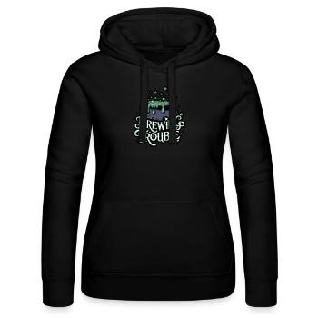 Hexenkessel – Brewing Trouble - Frauen Kapuzen Sweater von Russell - Schwarz - Vorne - Marisol (170cm)