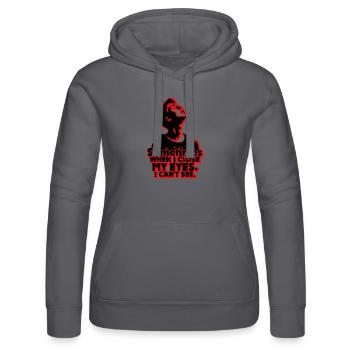Dreams - Frauen Kapuzen Sweater von Russell - Schwarz - Vorne - Marisol (170cm)