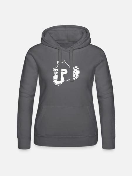 Urban Affe – Streetart Graffiti Prima - Sweat à capuche Russell Femme - noir