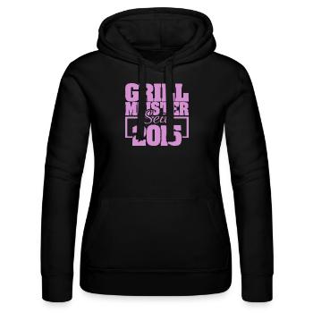 2015 - Women’s Hooded Sweater by Russell - black - Front - Marisol (170cm)