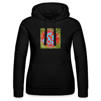 TULPEN - Frauen Kapuzen Sweater von Russell - Schwarz - Vorne - Marisol (170cm)