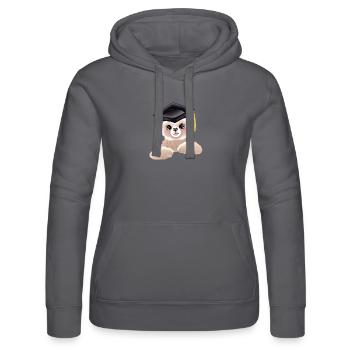 Bachelor Absolvent Alpaka Studium Schulabschluss - Frauen Kapuzen Sweater von Russell - Schwarz - Vorne - Marisol (170cm)