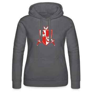 delije sever 1 - Sweat à capuche Russell Femme - noir - Devant - Marisol (170cm)