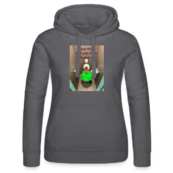 Wenn Sie denken, dass Sie einen schlechten Tag haben. - Frauen Kapuzen Sweater von Russell - Schwarz - Vorne - Marisol (170cm)
