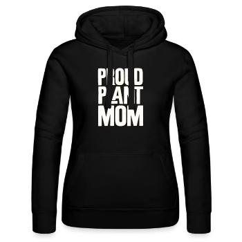 Proud Plant Mom - Women’s Hooded Sweater by Russell - black - Front - Marisol (170cm)