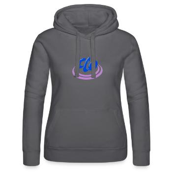Flo - Sweat à capuche Russell Femme - noir - Devant - Marisol (170cm)