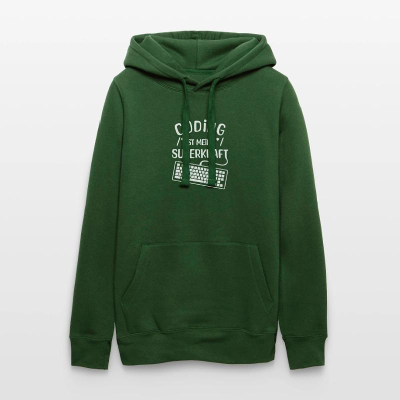 Code Scripting Statement Computergeek Developer Women’s Hooded Sweater by Russell