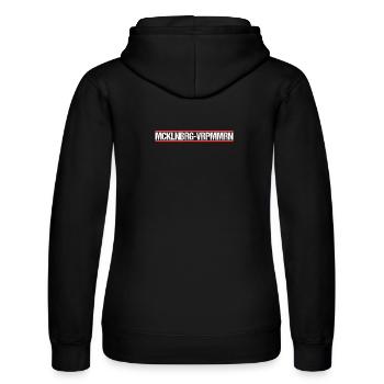 Meckpomm Mecklenburg Vorpommern - Frauen Kapuzen Sweater von Russell - Schwarz - Hinten - Marisol (170cm)