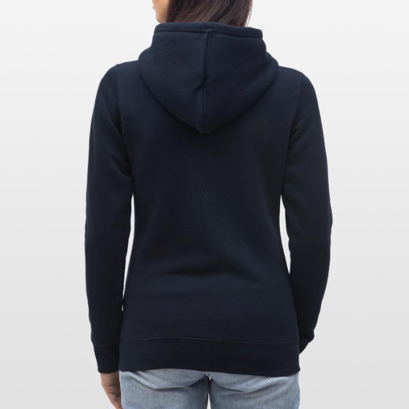 ETH éther Etherium Sweat à capuche Russell Femme