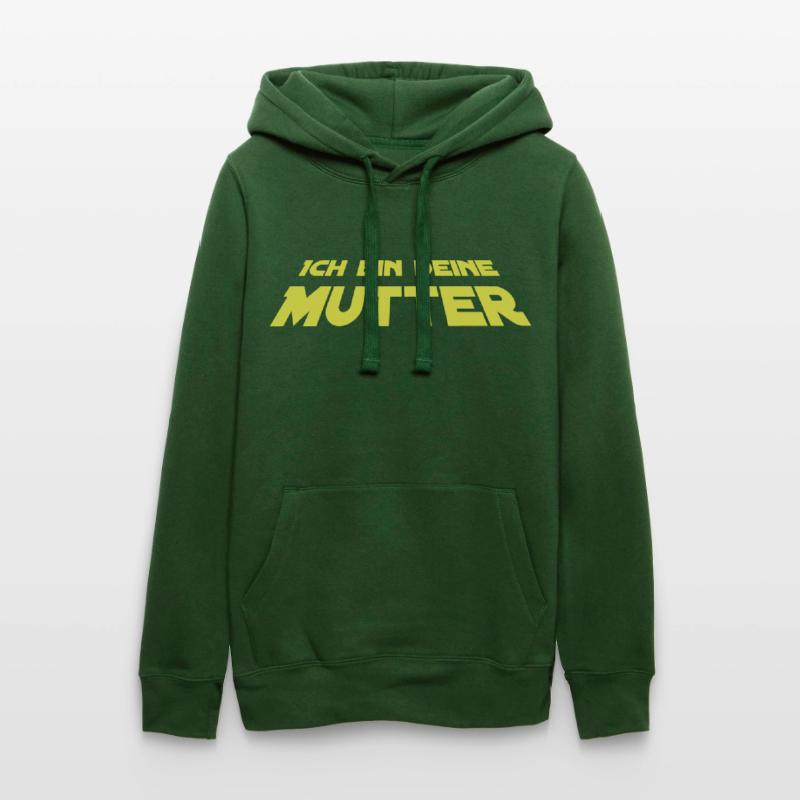 Ich bin deine Mutter Frauen Kapuzen Sweater von Russell