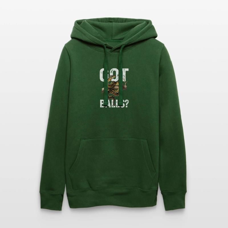 Python roi Serpents Amateurs de terrarium Python Sweat à capuche Russell Femme