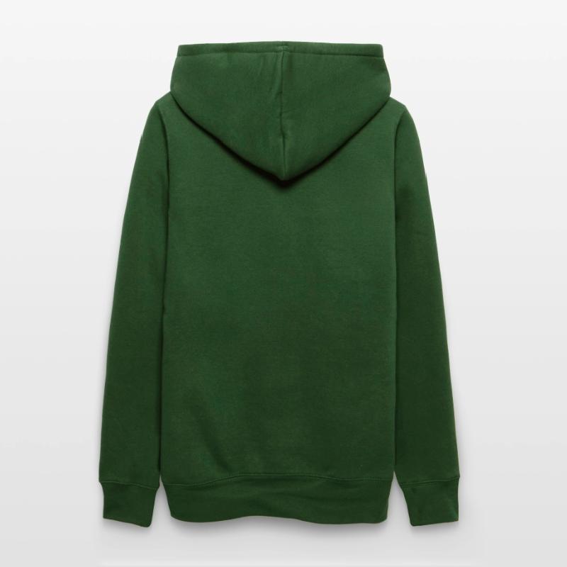 Code While Alive Frauen Kapuzen Sweater von Russell