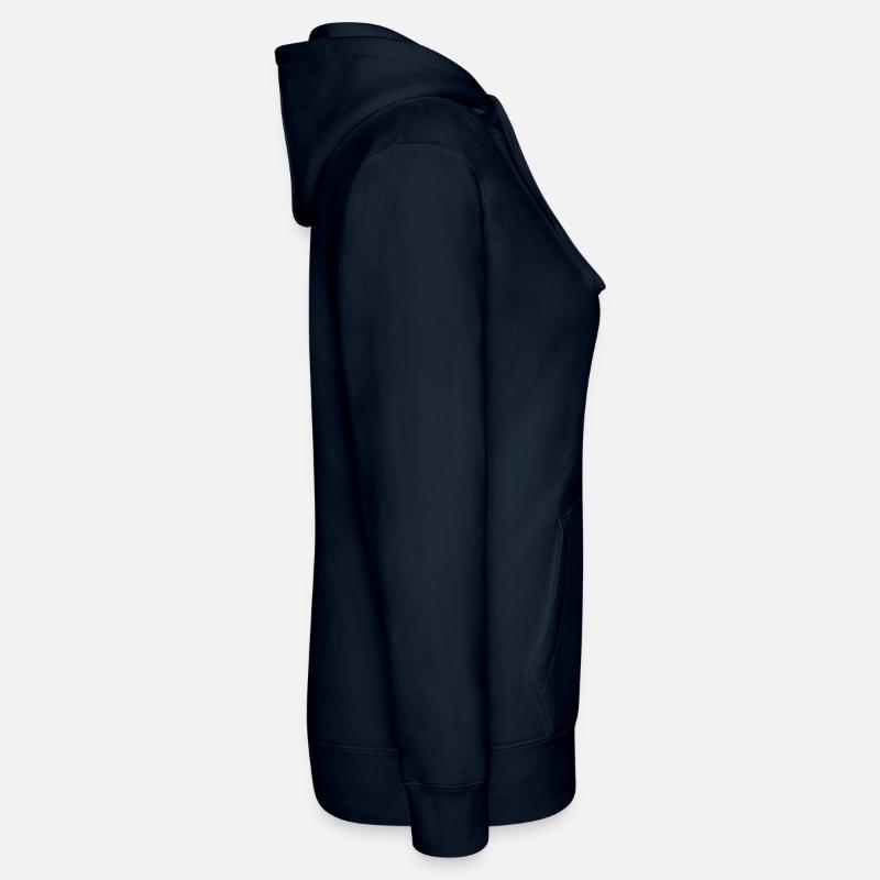 THC Struktur Frauen Kapuzen Sweater von Russell