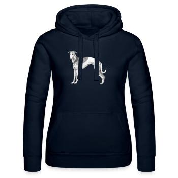Whippet - Sweat à capuche Russell Femme - marine - Devant - Marisol (170cm)