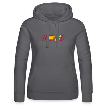 Spanien Home - Frauen Kapuzen Sweater von Russell - Navy - Vorne - Marisol (170cm)