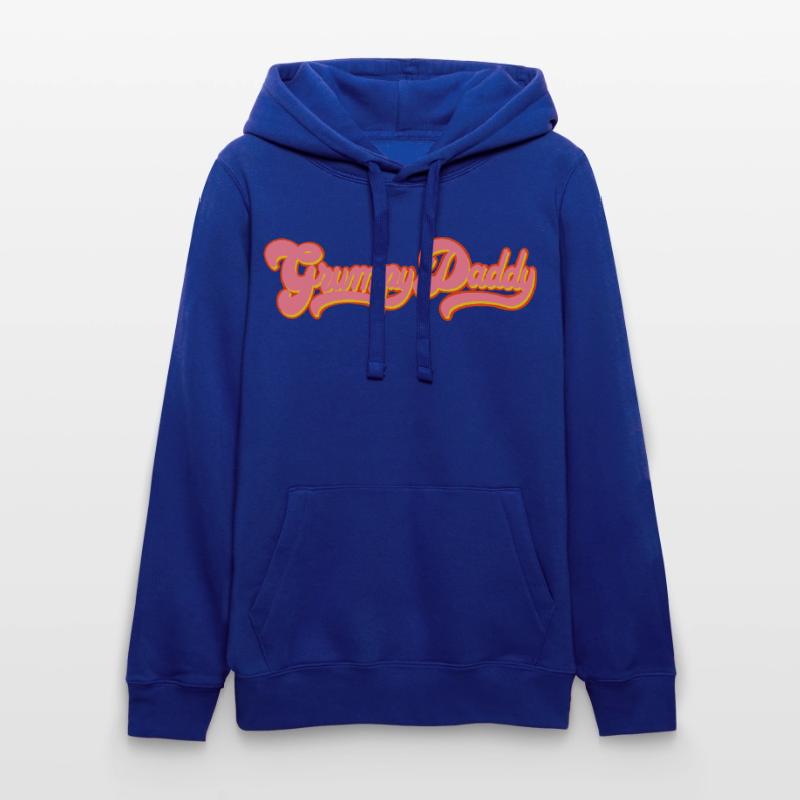 Script rétro de Grumpy Daddy - « Exploitation » en couleur Sweat à capuche Russell Femme