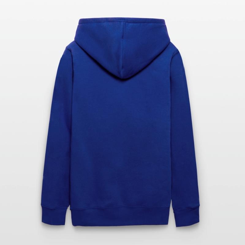 Grumpy Daddy Retro Script - Farbe "Exploitation" Frauen Kapuzen Sweater von Russell