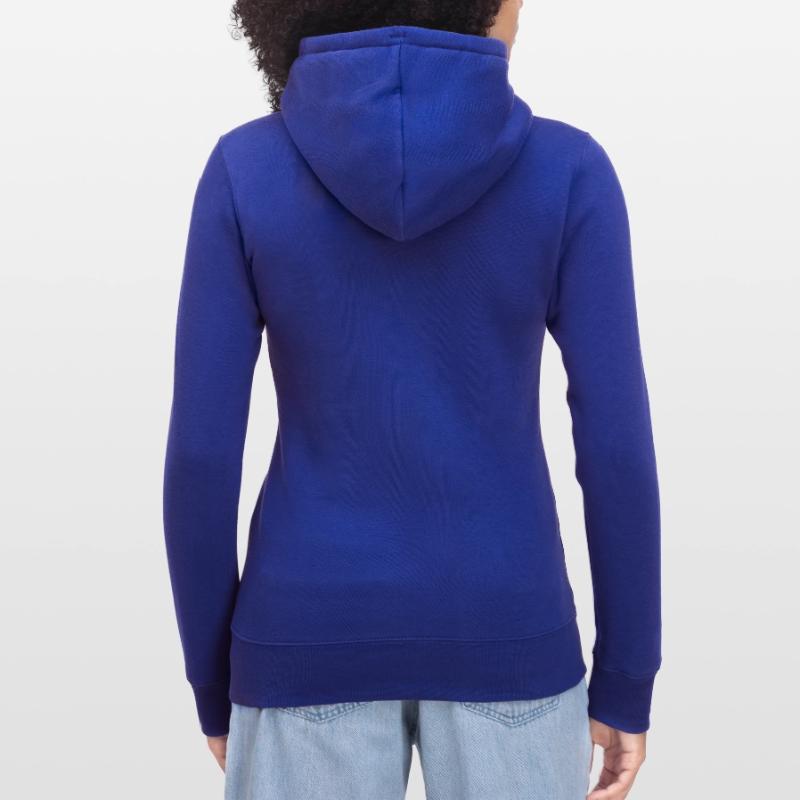 Grumpy Daddy Retro Script - Farbe "Exploitation" Frauen Kapuzen Sweater von Russell