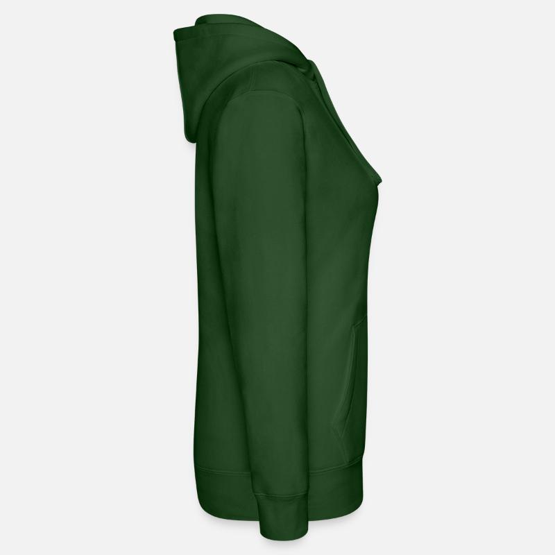 DON'T WORRY BE HAPPY! Women’s Hooded Sweater by Russell